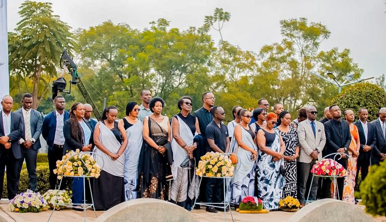 UMUHANGO WO GUSOZA ICYUMWERU CY’ICYUNAMO NO KWIBUKA ABANYAPOLITIKI BISHWE MURI JENOSIDE YAKOREWE ABATUTSI MU 1994.Rebero, tariki ya 13 Mata 2025